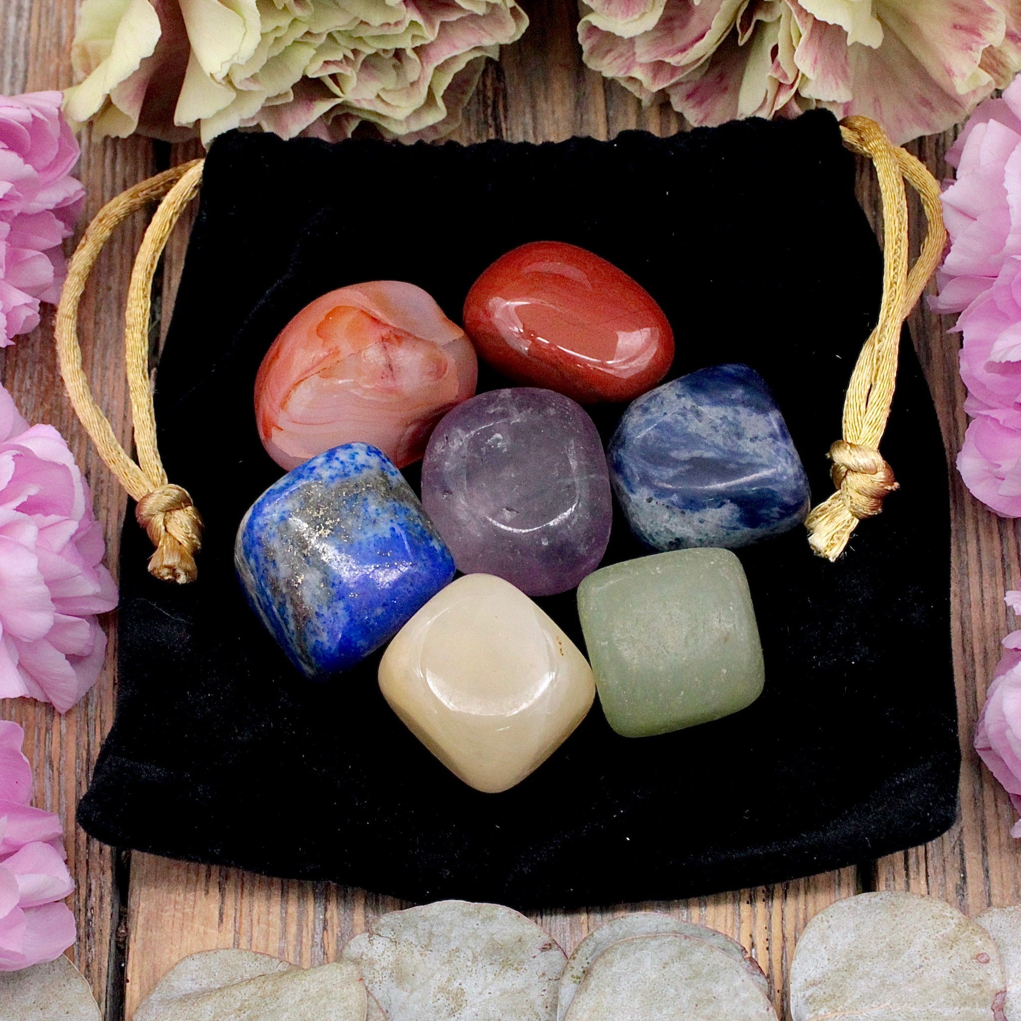 Chakra Tumble Set