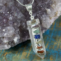 Quartz Point Chakra Necklace