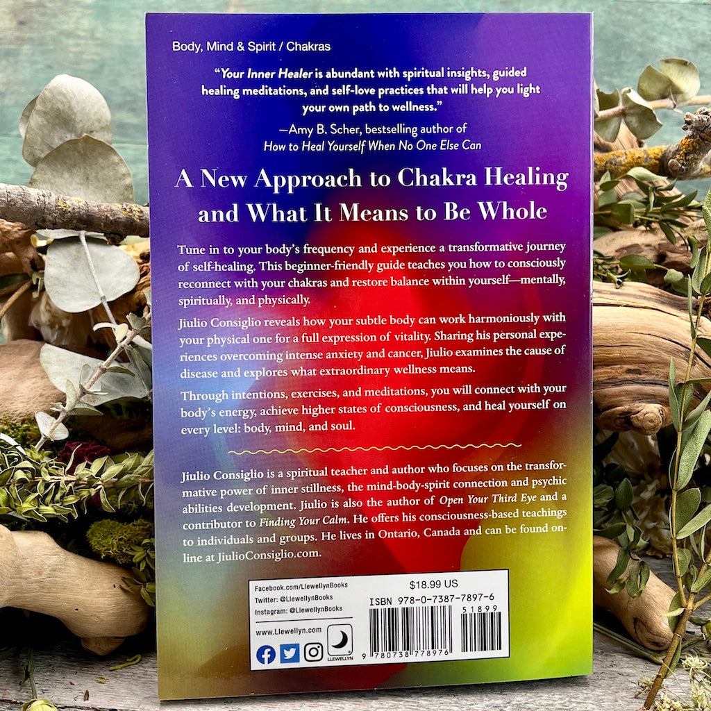Your Inner Healer: Using Chakras and Energy Medicine to Achieve Wholeness